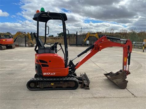 u17 mini excavator weight|kubota u17 operating weight.